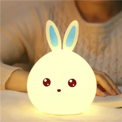 Silicone Rabbit LED Night Light - Image 4