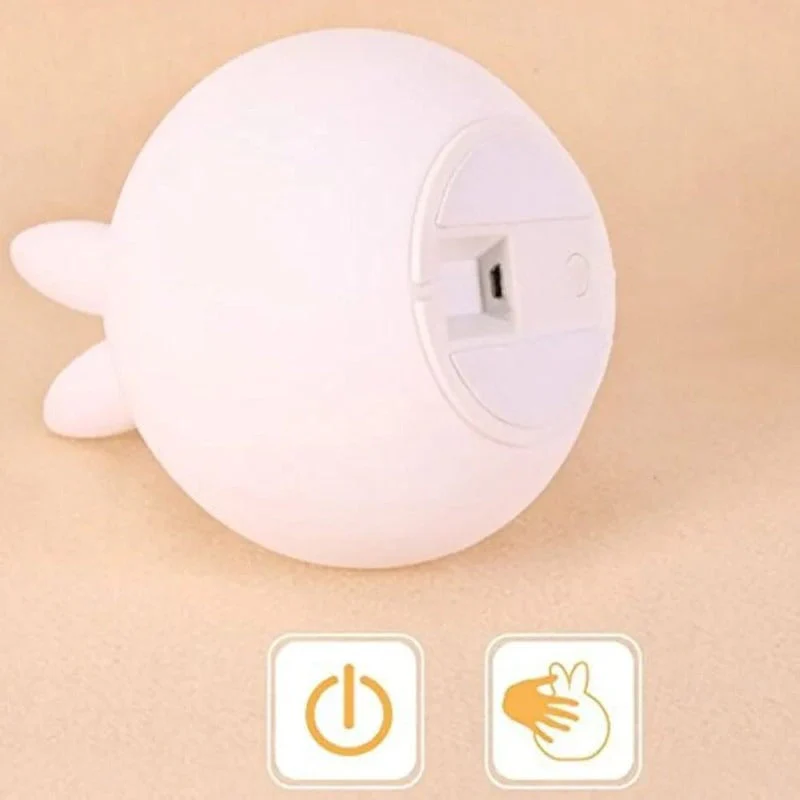 Silicone Rabbit LED Night Light - Image 5