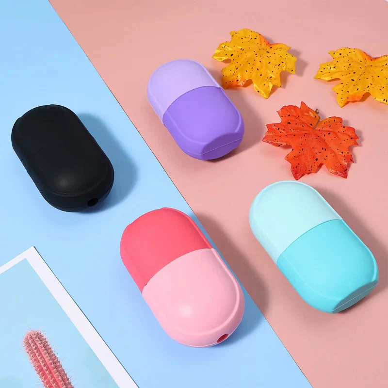 Silicone Face Ice Roller - Skin Massage Cooling Tool - Image 2