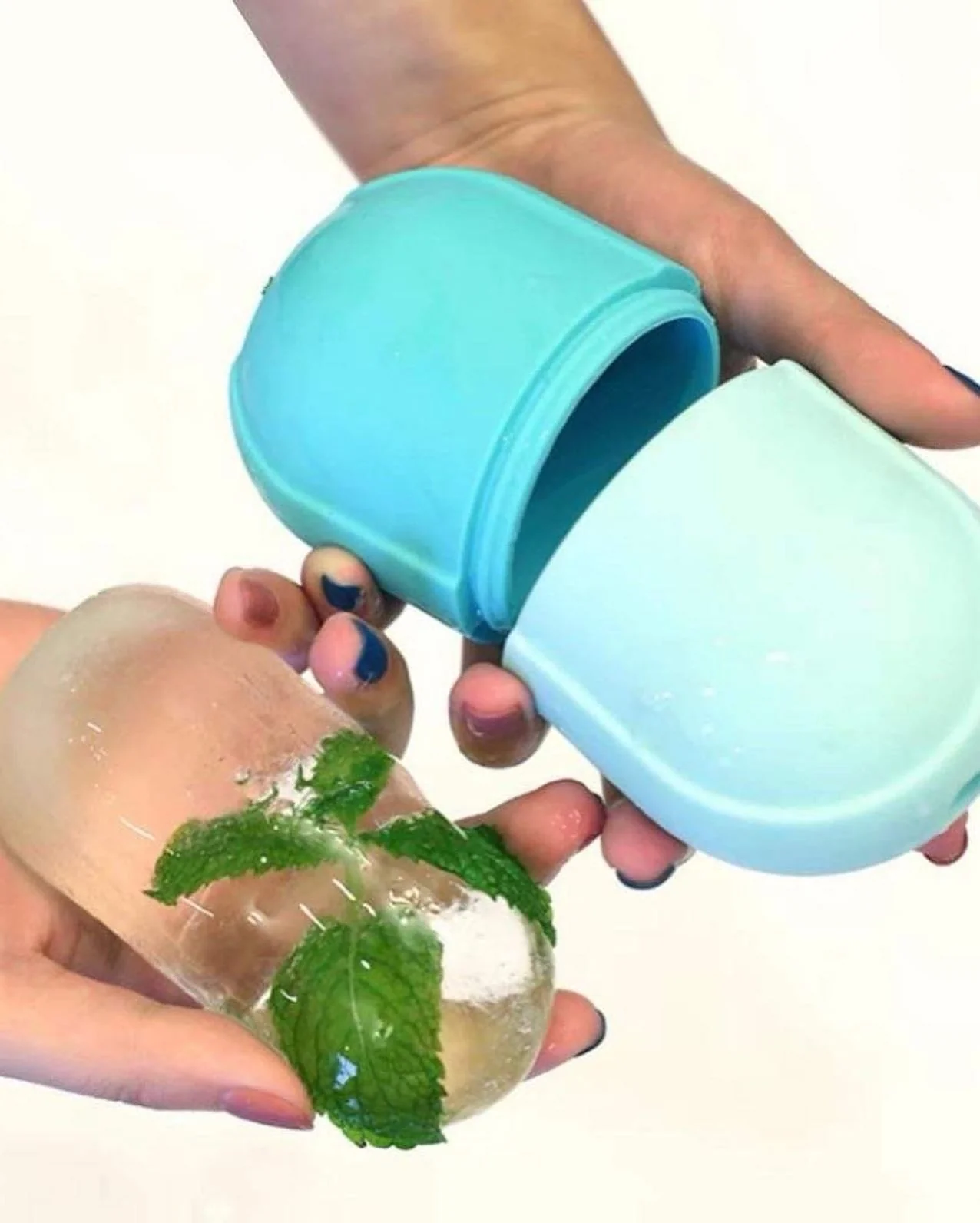 Silicone Face Ice Roller - Skin Massage Cooling Tool - Image 4