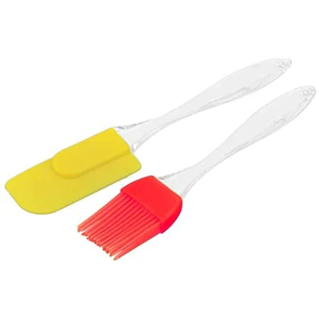 Silicone Spatula And Pastry Brush Set (Multicolour) - Image 4