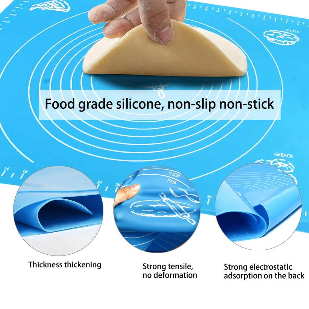 Silicone Thickening Rolling Mat Dough Liner. - Image 3