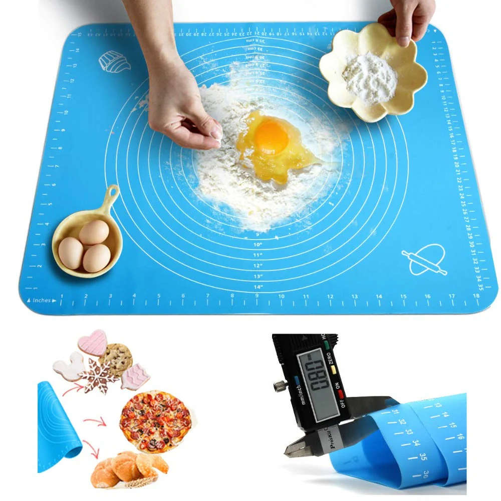 Silicone Thickening Rolling Mat Dough Liner. - Image 4