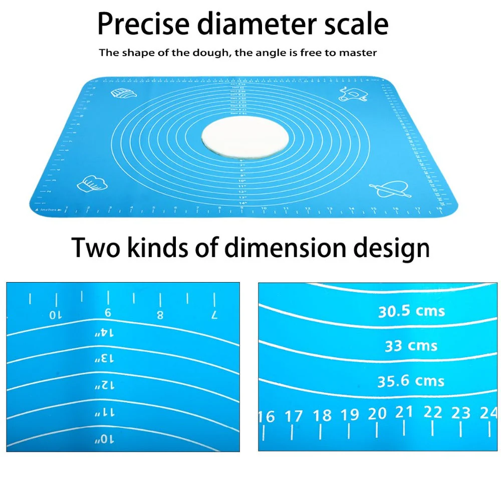 Silicone Thickening Rolling Mat Dough Liner. - Image 6