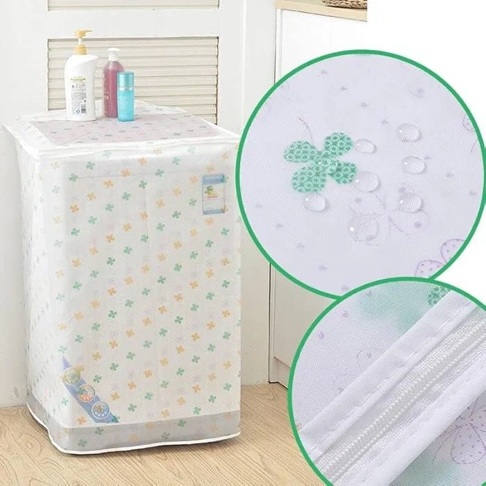 Single Washing Machine Dust Proof Cover - Image 2