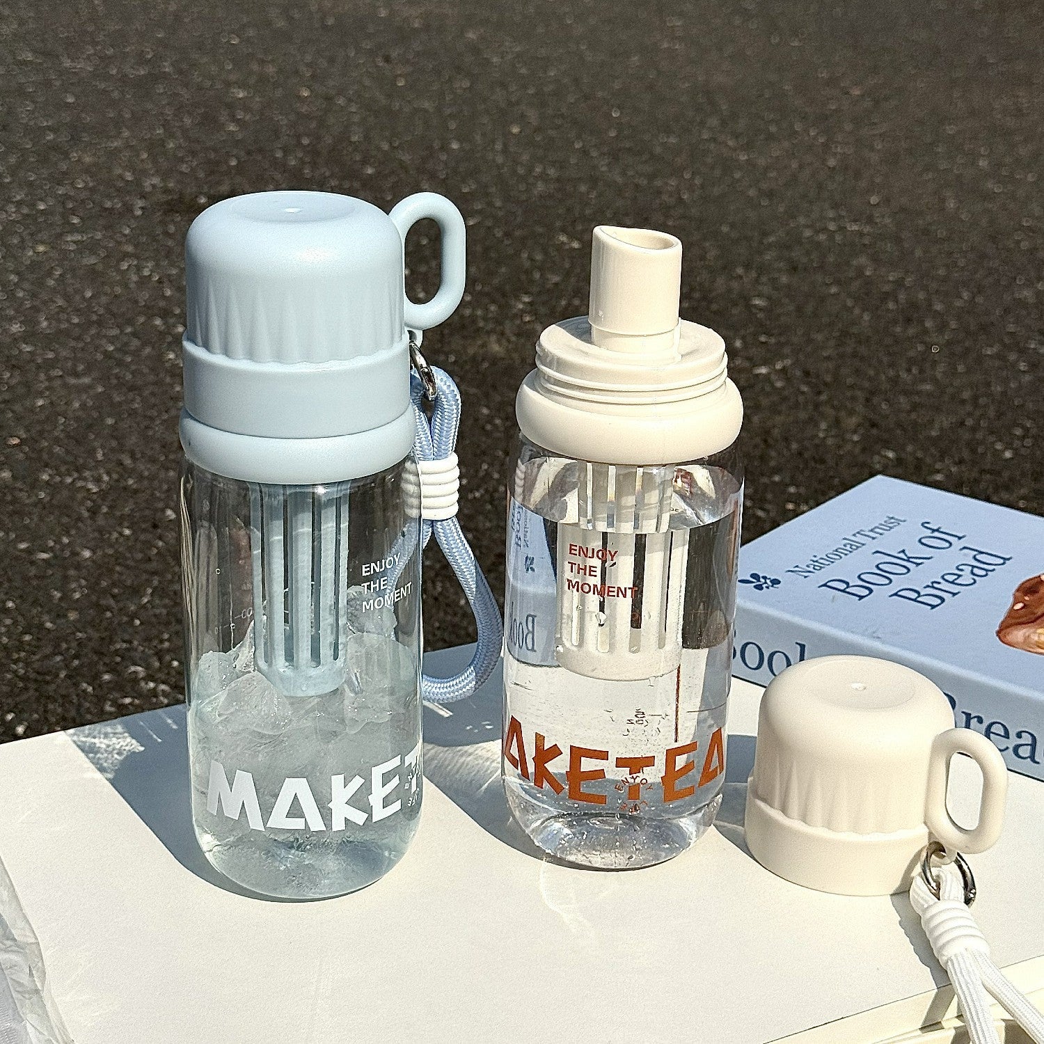 Sipper Cup Water Bottle 600ML - Image 2