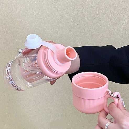 Sipper Cup Water Bottle 600ML - Image 3