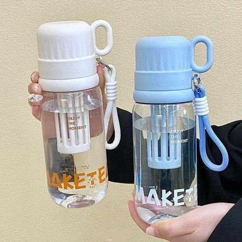Sipper Cup Water Bottle 600ML - Image 4