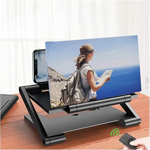 Smart Phone Screen Magnifier For All Phones Screen Amplifiers Projector. - Image 4