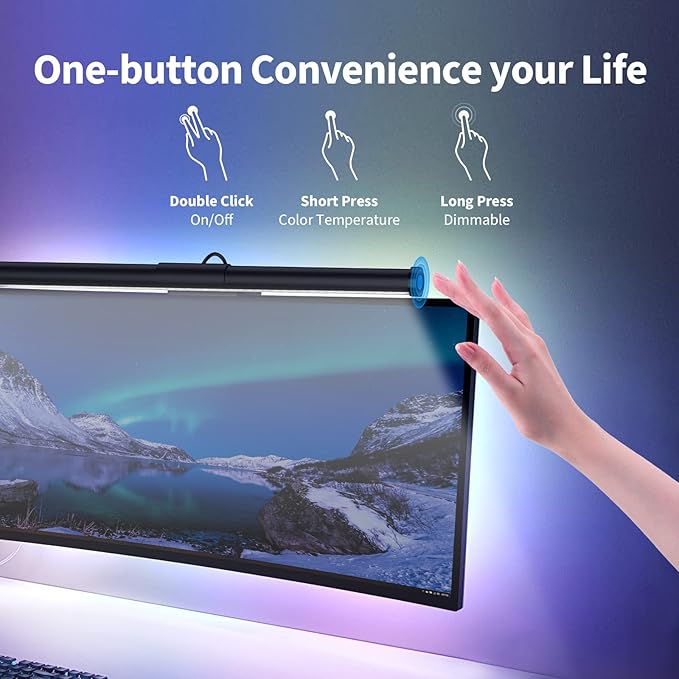 Smart LED Dimmable Screen Light Bar - Image 3