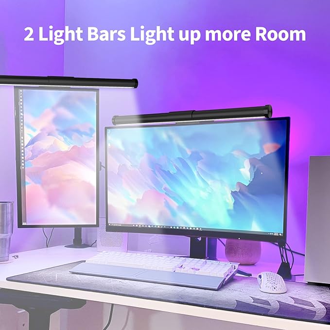 Smart LED Dimmable Screen Light Bar - Image 4