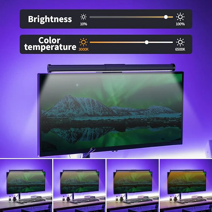 Smart LED Dimmable Screen Light Bar - Image 5