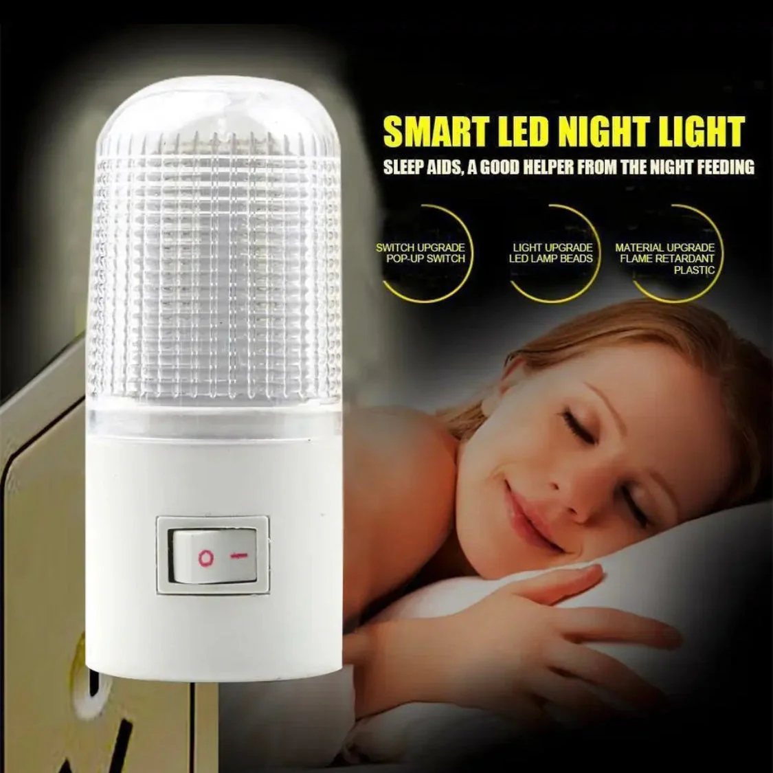 Socket Wall NIght Light - Image 2