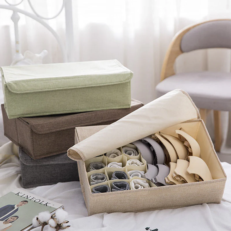 Socks & Under garments Clothing Organizer Container Box. - Image 2