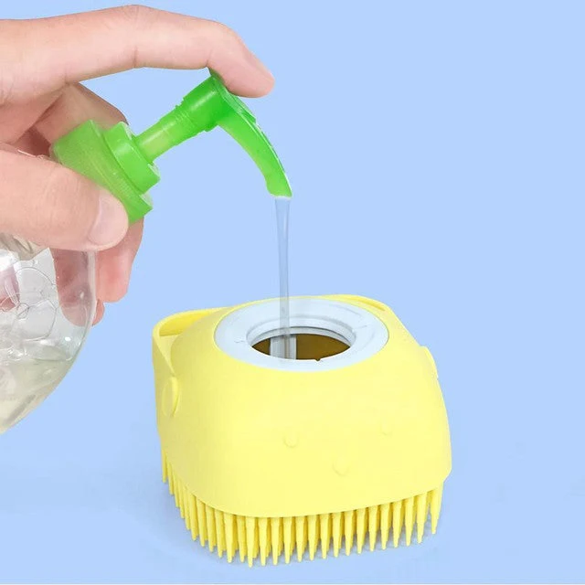 Soft Silicon Bath Brush Body - Image 3
