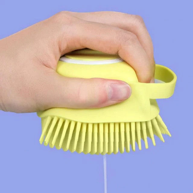 Soft Silicon Bath Brush Body - Image 4