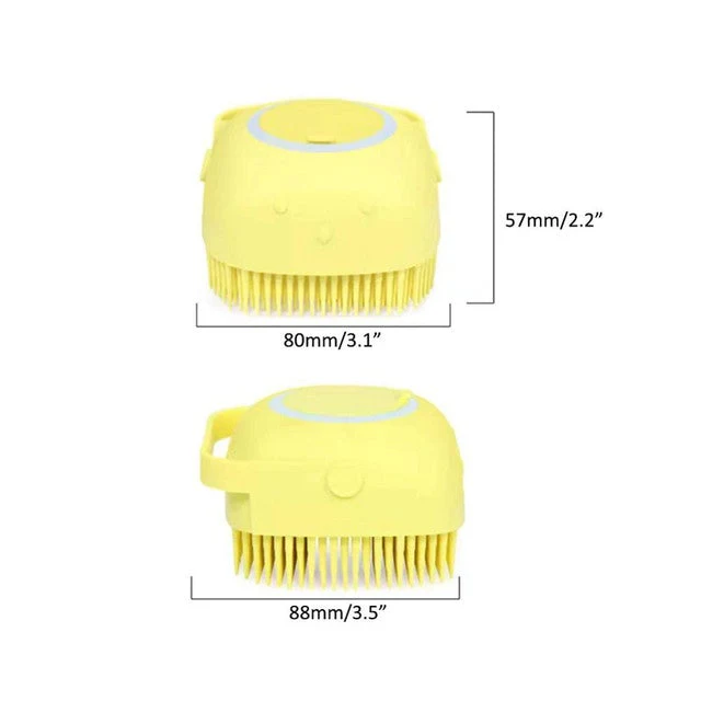 Soft Silicon Bath Brush Body - Image 5