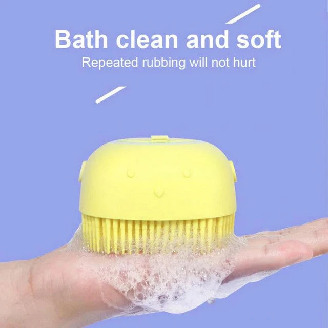 Soft Silicon Bath Brush Body - Image 6