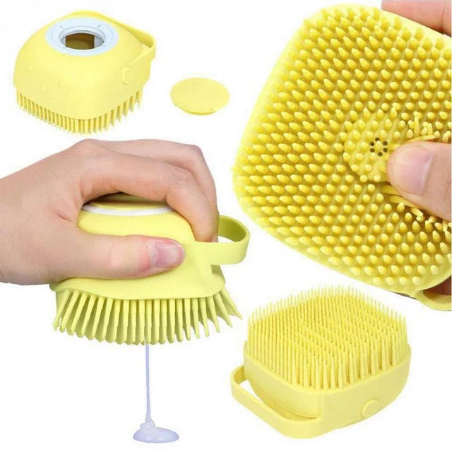Soft Silicon Bath Brush Body - Image 7
