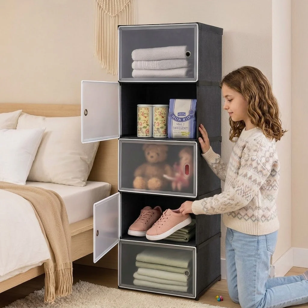 Portable Cabinet Storage Organizer - Image 4