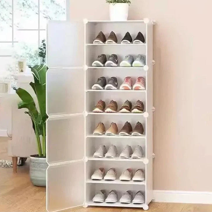 Space-Saving Attachable Cabinet Shoe Rack - Image 2