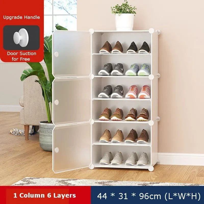 Space-Saving Attachable Cabinet Shoe Rack - Image 3