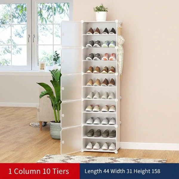 Space-Saving Attachable Cabinet Shoe Rack - Image 5