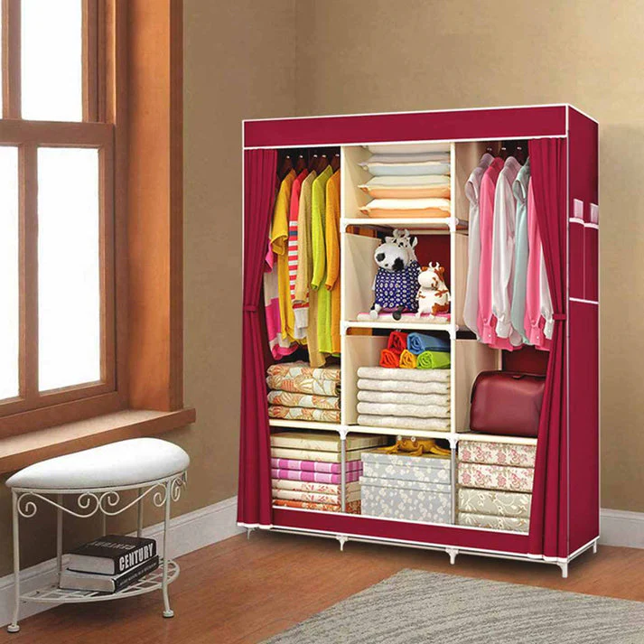 Space-Saving Portable Clothes Shelf - Image 2