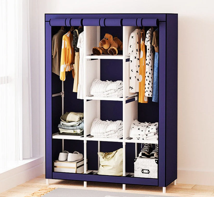 Space-Saving Portable Clothes Shelf - Image 3