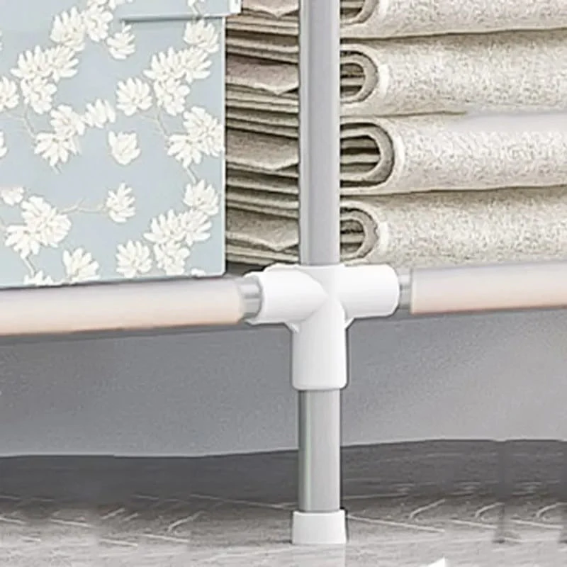 Space-Saving Portable Clothes Shelf - Image 5
