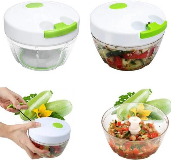 Manual Vegetable Speedy Chopper. - Image 3