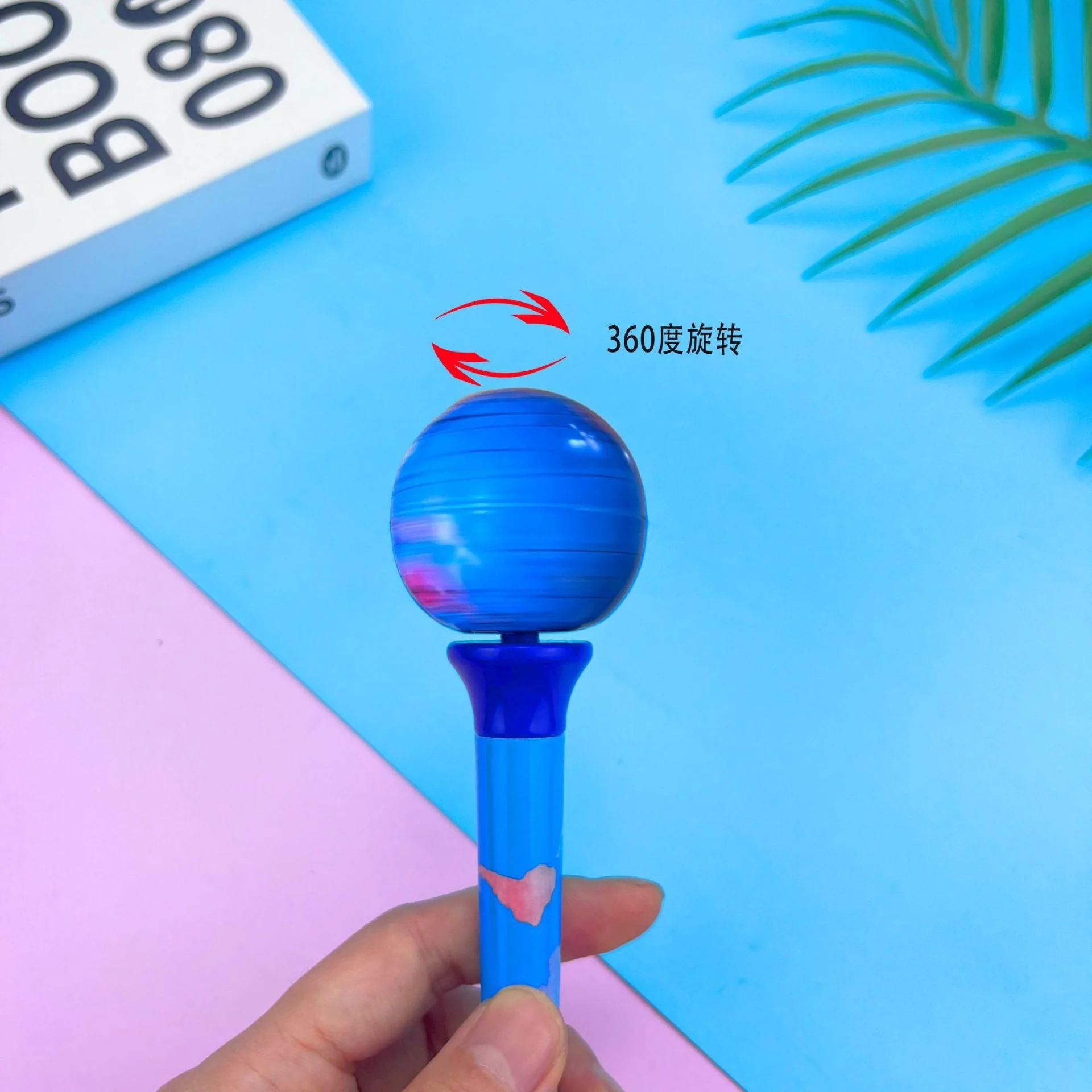 Spinning Globe Ballpoint Pen - Image 4