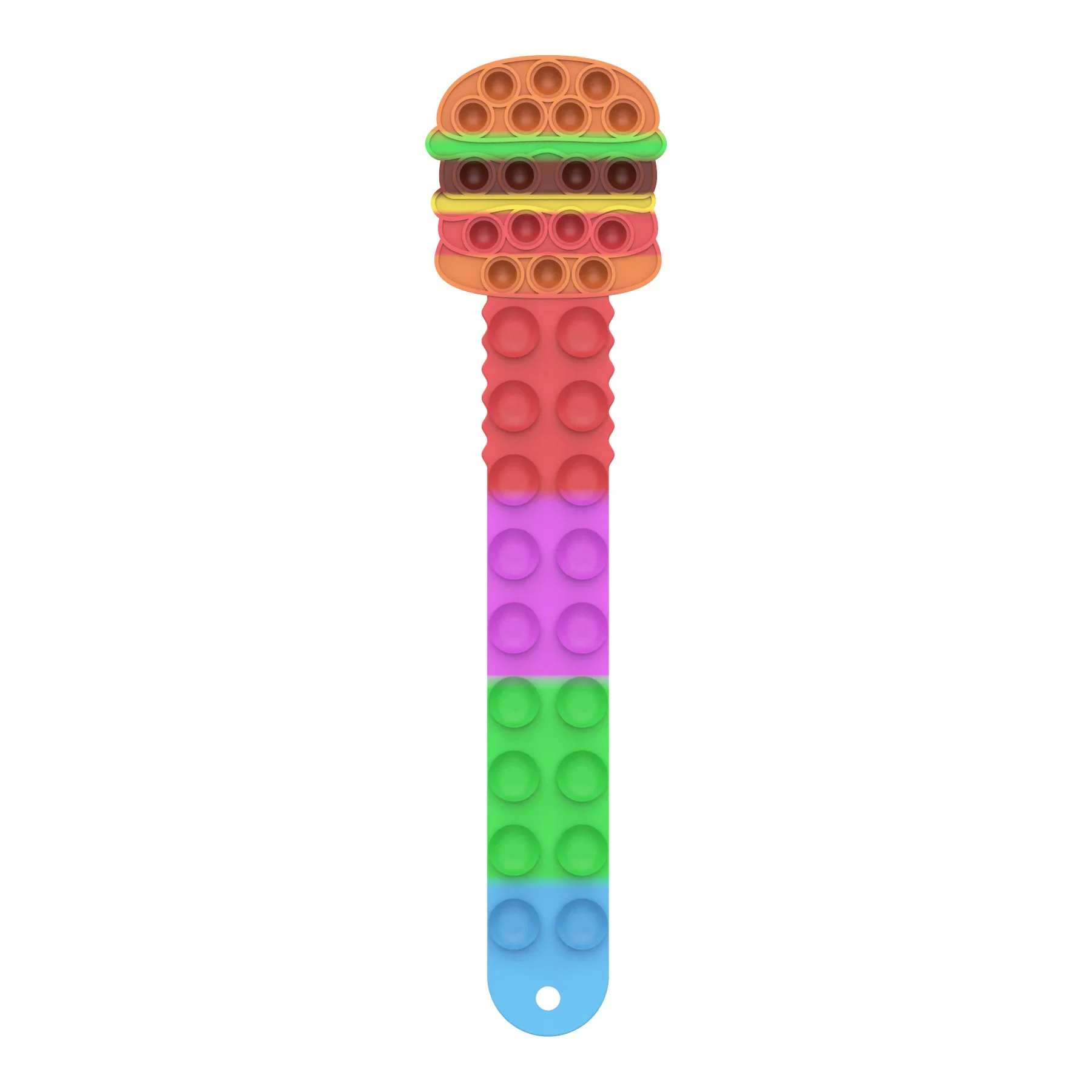 Squidopop Stress Relief Toys Sensory Silicone Sheet. - Image 3