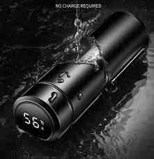 Stainless Steel 500ML Smart Thermos Water Bottle Led Digital Temperature Display. - Image 3