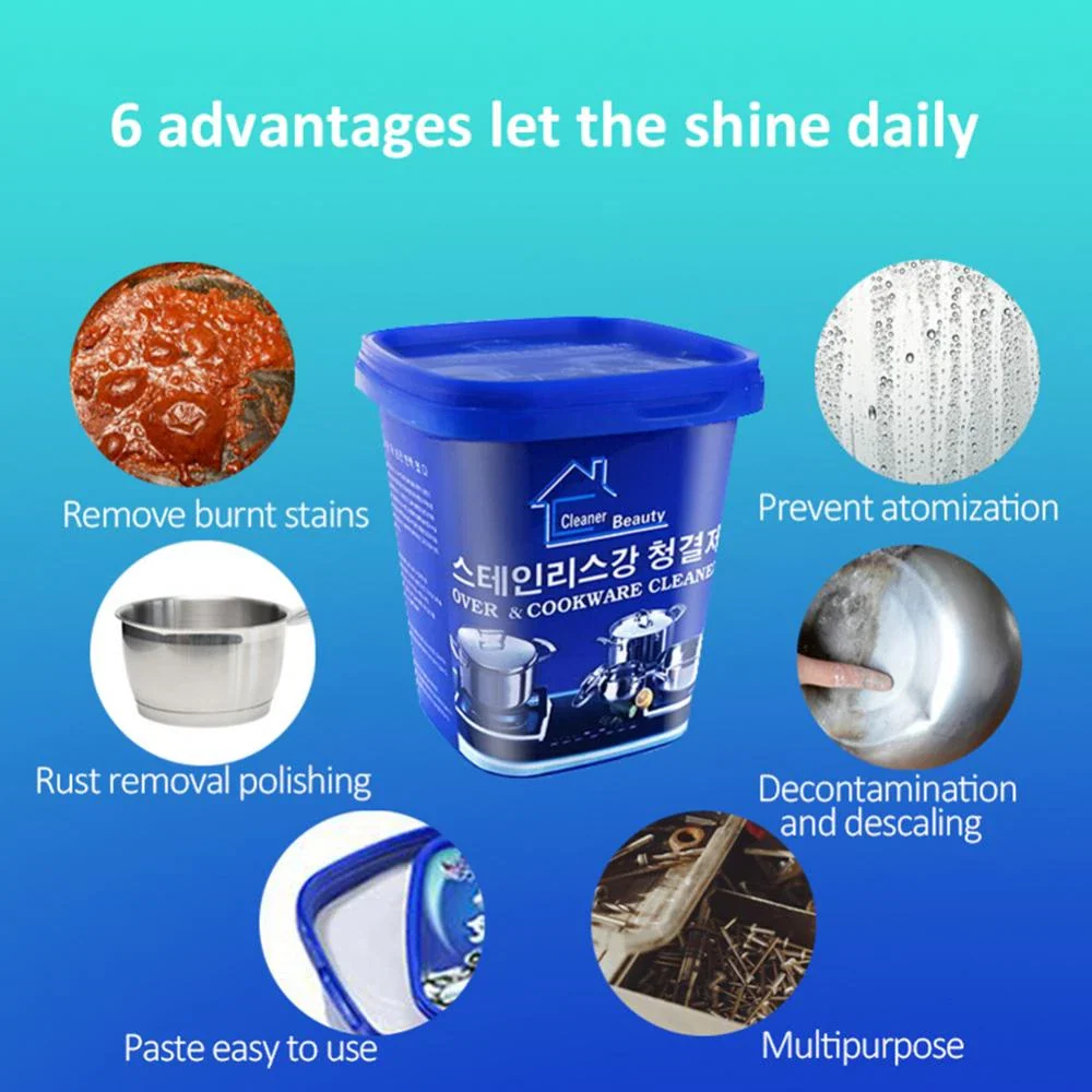 Cookware Cleaner Rust Removing Paste - Image 2