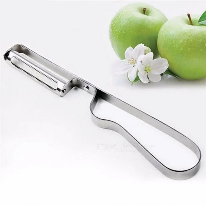 Stainless Steel Knife Fruit Vegetables Peeler - Image 2