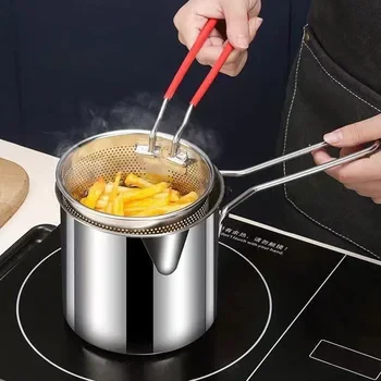 Stainless Steel Deep Frying Pot - Image 2