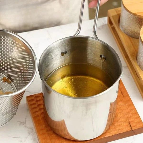 Stainless Steel Deep Frying Pot - Image 3