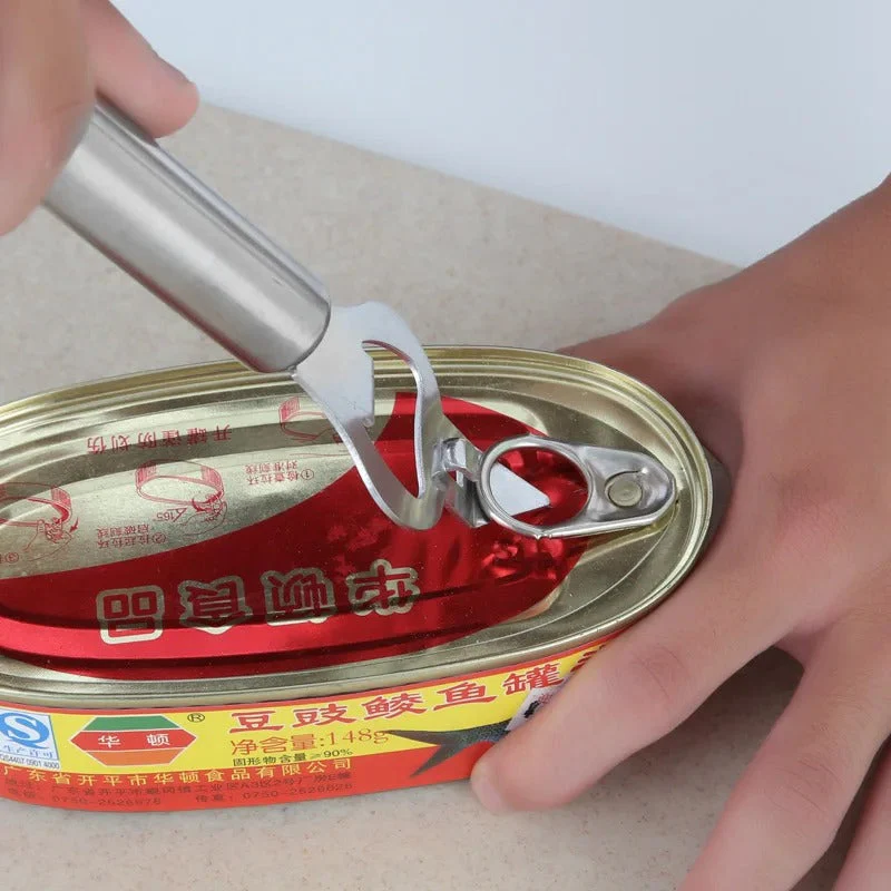 Stainless Steel Multifunctional Bottle & Can Opener - Image 2
