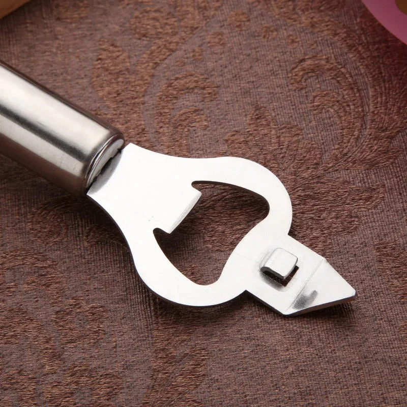 Stainless Steel Multifunctional Bottle & Can Opener - Image 4