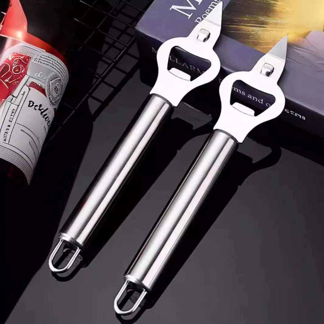 Stainless Steel Multifunctional Bottle & Can Opener - Image 5
