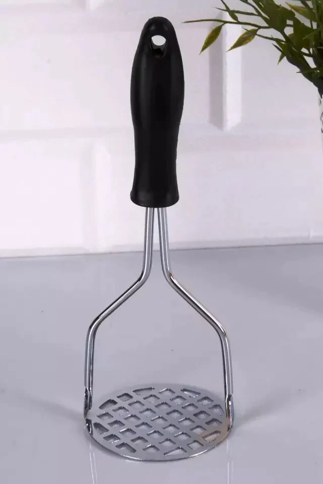 Stainless Steel Pusher/Potato Masher - Image 3
