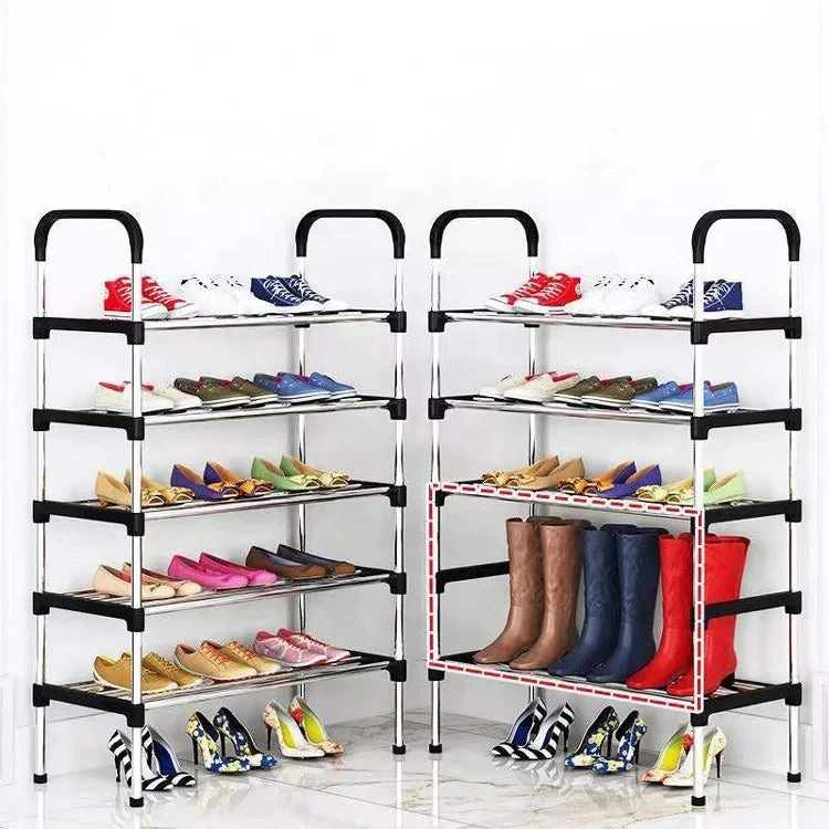 Stainless Steel Multi Layer Shoe Rack - Image 2