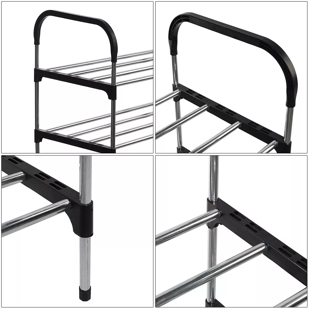 Stainless Steel Multi Layer Shoe Rack - Image 4