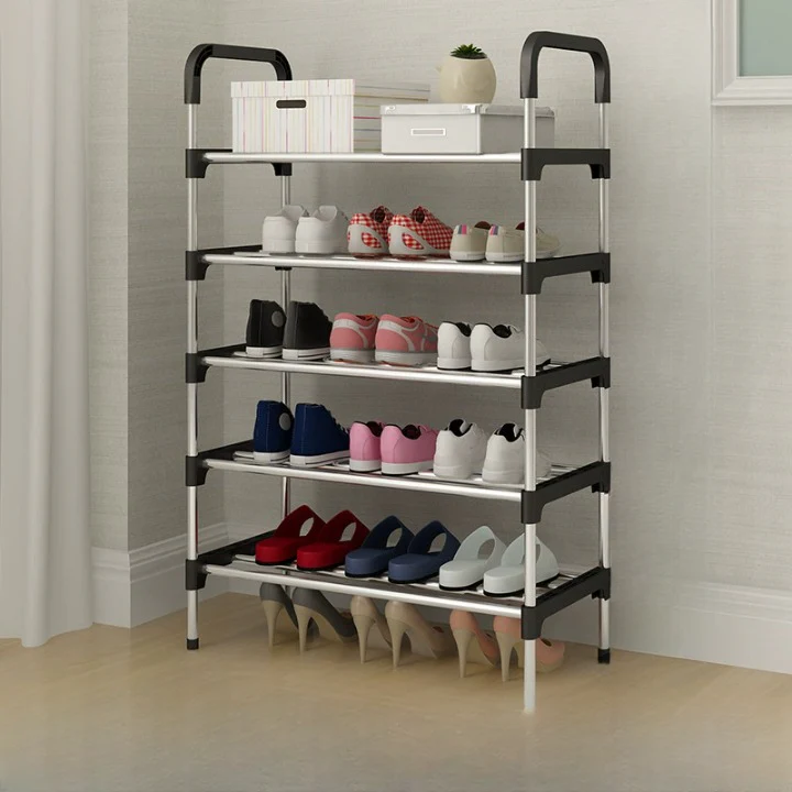 Stainless Steel Multi Layer Shoe Rack - Image 5