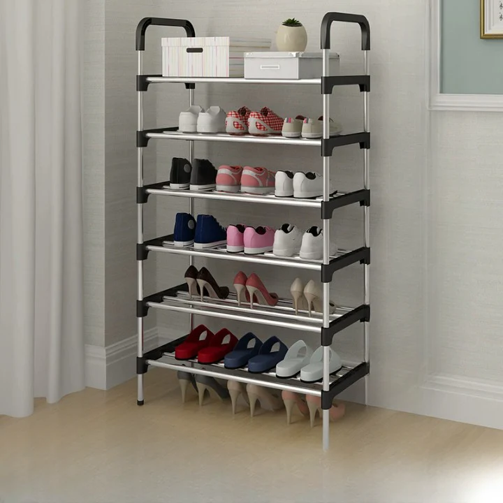 Stainless Steel Multi Layer Shoe Rack - Image 6