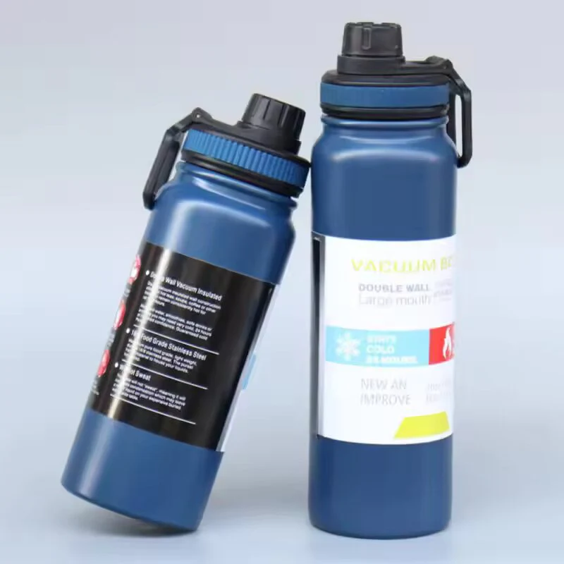 Stainless Steel Sports Vacuum Bottle - Image 4