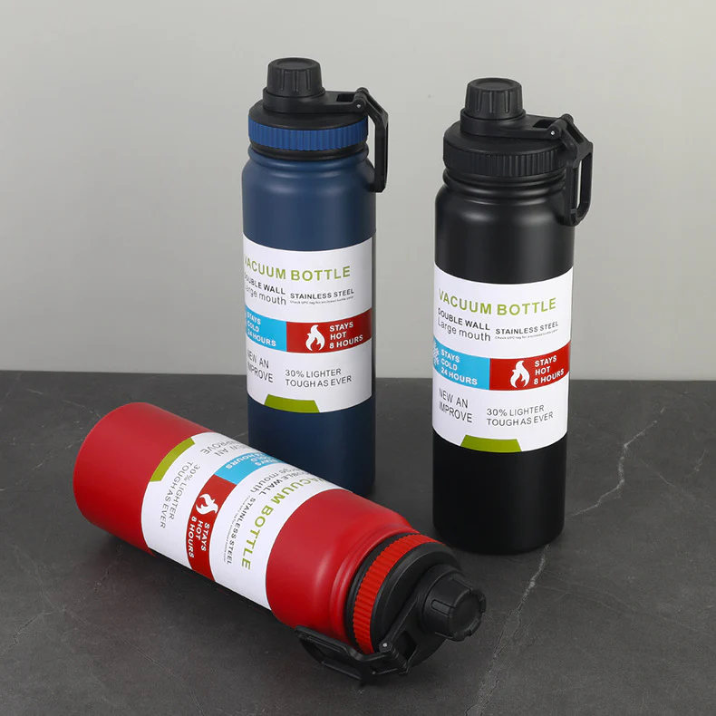 Stainless Steel Sports Vacuum Bottle - Image 5