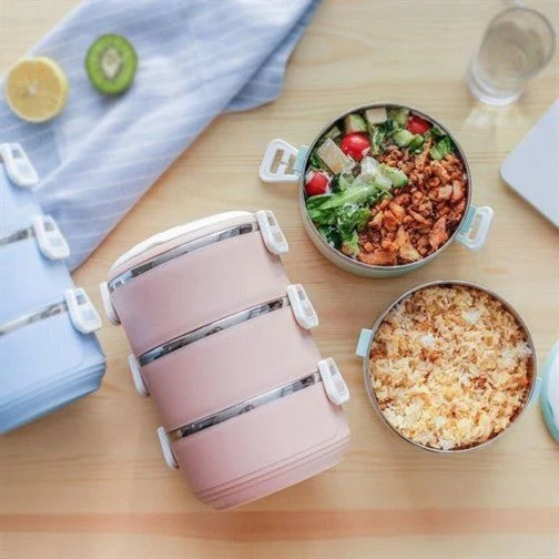 Stainless Steel Thermal Insulation Lunch Box - Image 10