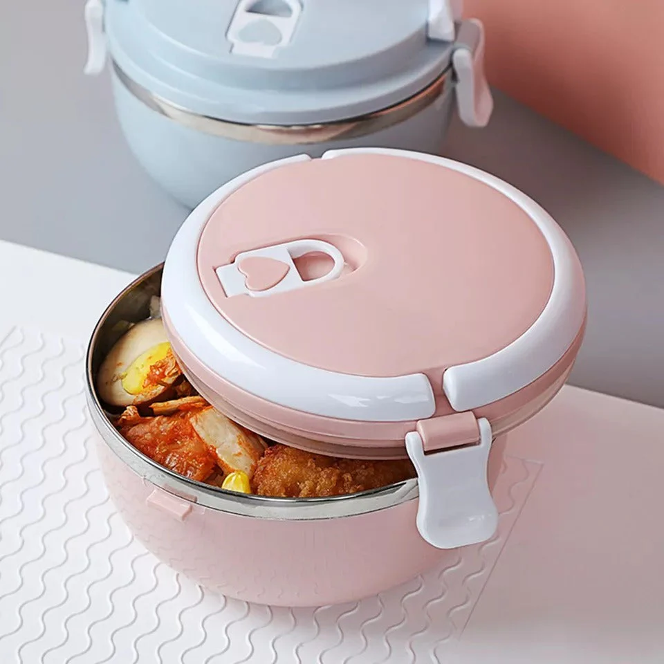 Stainless Steel Thermal Insulation Lunch Box - Image 4